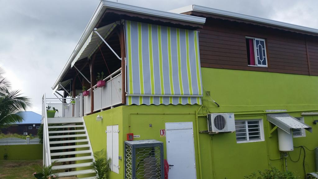 OASIS et IRIS Villa Anse-Bertrand Eksteriør bilde