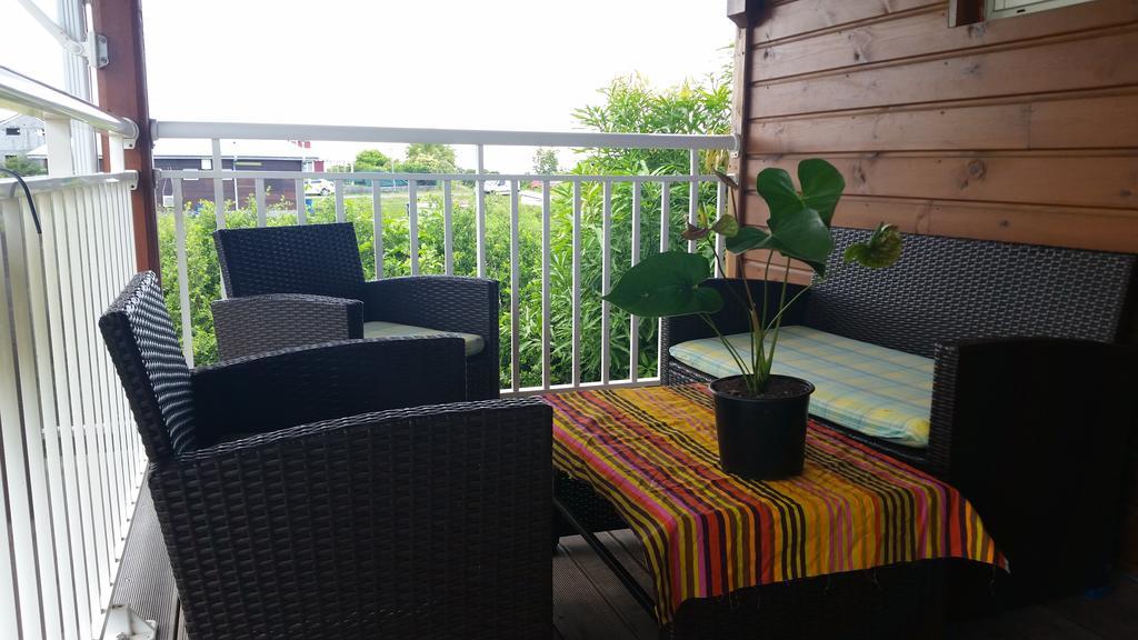 OASIS et IRIS Villa Anse-Bertrand Eksteriør bilde