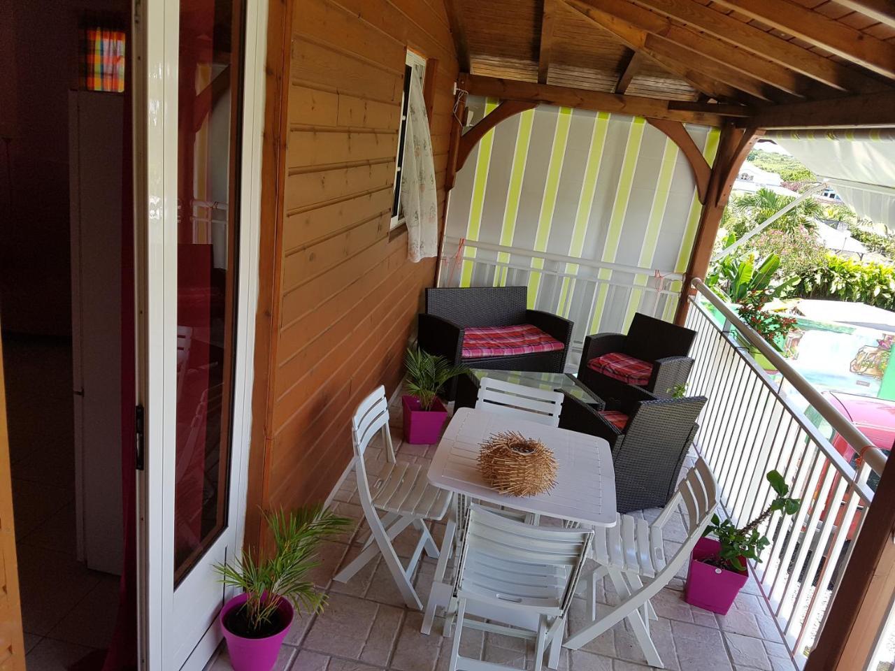 OASIS et IRIS Villa Anse-Bertrand Eksteriør bilde