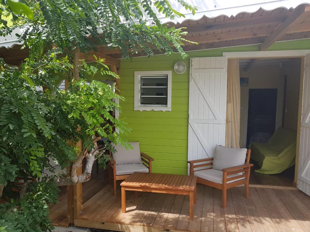 OASIS et IRIS Villa Anse-Bertrand Eksteriør bilde